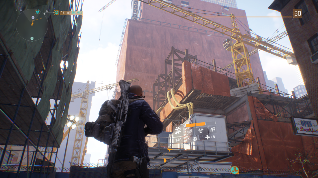 The Division - Expansive City Scene