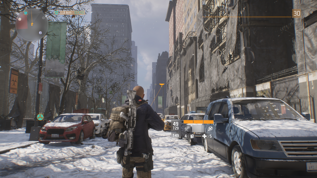 The Division - Empty Streets of New York
